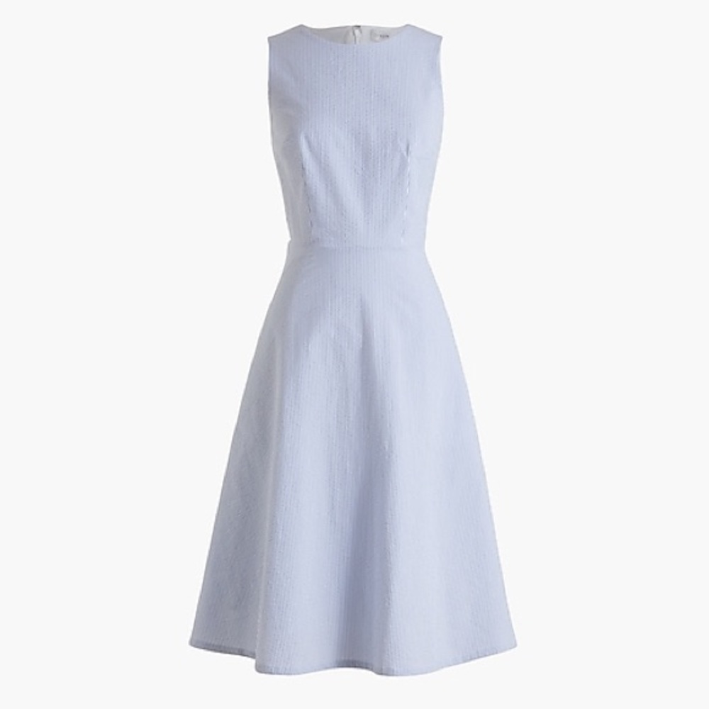 J Crew Seersucker Dress